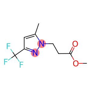 3-(5-METHYL-3-TRIFLUOROMETHYL-PYRAZOL-1-YL)-PROPIONIC ACID METHYL ESTER