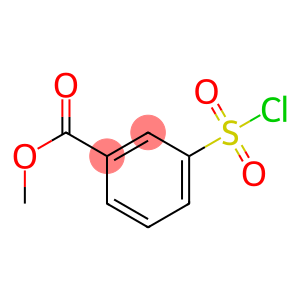 METHYL 3-(CHLOROSULPHONYL)BENZOATE