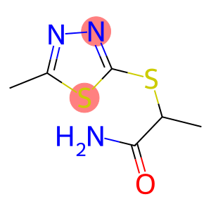 2-[(5-METHYL-1,3,4-THIADIAZOL-2-YL)SULFANYL]PROPANAMIDE