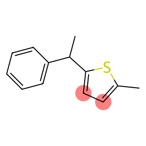 2-METHYL-5-(1-PHENYL-ETHYL)-THIOPHENE