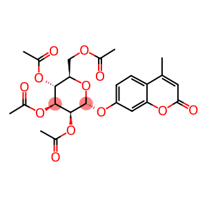 4-METHYLUMBELLIFERYL 2,3,4,6-TETRA-O-ACETYL-ALPHA-D-MANNOPYRANOSIDE