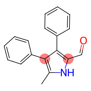 5-METHYL-3,4-DIPHENYL-1H-PYRROLE-2-CARBALDEHYDE