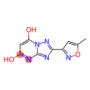 2-(5-METHYLISOXAZOL-3-YL)[1,2,4]TRIAZOLO[1,5-A]PYRIMIDINE-5,7-DIOL