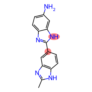 2'-METHYL-3 H ,1' H-[2,5']BIBENZOIMIDAZOLYL-5-YLAMINE