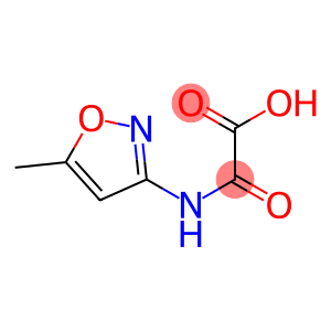 [(5-methylisoxazol-3-yl)amino](oxo)acetic acid