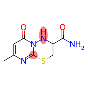 8-METHYL-6-OXO-3,4-DIHYDRO-2H,6H-PYRIMIDO[2,1-B][1,3,4]THIADIAZINE-3-CARBOXAMIDE