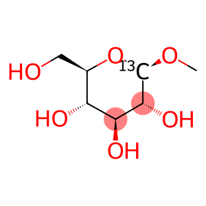 METHYL BETA-D-[1-13C]GLUCOPYRANOSIDE