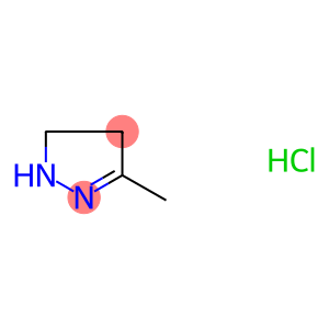 3-METHYL-4,5-DIHYDRO-1H-PYRAZOLE HYDROCHLORIDE