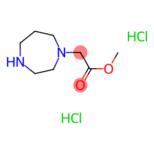 methyl 1,4-diazepan-1-ylacetate dihydrochloride