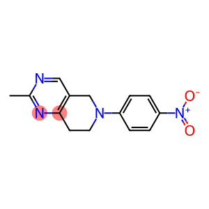 2-methyl-6-(4-nitrophenyl)-5,6,7,8-tetrahydropyrido[4,3-d]pyrimidine