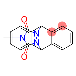 17-methyl-15,17,19-triazapentacyclo[6.6.5.0~2,7~.0~9,14~.0~15,19~]nonadeca-2,4,6,9(14),10,12-hexaene-16,18-dione