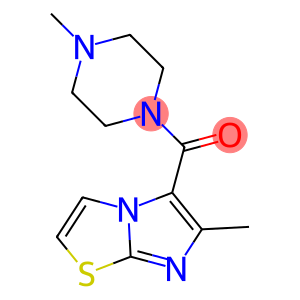 (6-methylimidazo[2,1-b][1,3]thiazol-5-yl)(4-methylpiperazino)methanone