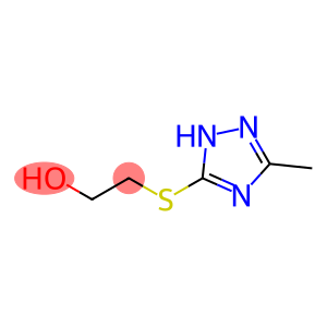 2-[(3-methyl-1H-1,2,4-triazol-5-yl)sulfanyl]-1-ethanol