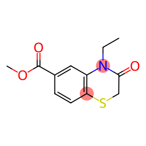 METHYL 4-ETHYL-3-OXO-3,4-DIHYDRO-2H-1,4-BENZOTHIAZINE-6-CARBOXYLATE