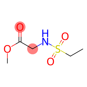 methyl [(ethylsulfonyl)amino]acetate