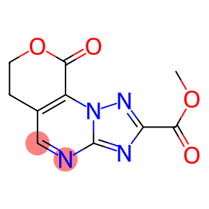 methyl 9-oxo-6,9-dihydro-7H-pyrano[4,3-e][1,2,4]triazolo[1,5-a]pyrimidine-2-carboxylate