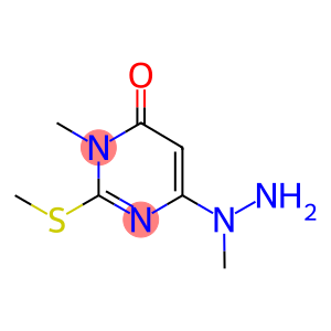 3-METHYL-6-(1-METHYLHYDRAZINO)-2-(METHYLSULFANYL)PYRIMIDIN-4(3H)-ONE