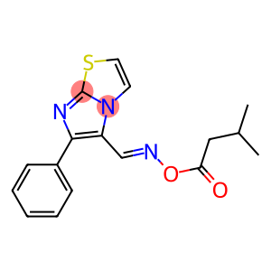 N-[(3-methylbutanoyl)oxy]-N-[(6-phenylimidazo[2,1-b][1,3]thiazol-5-yl)methylene]amine