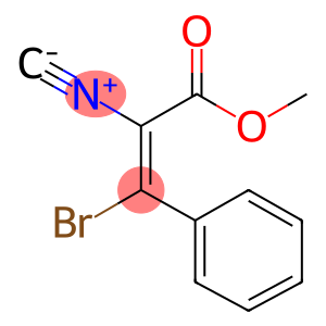 METHYL-2-ISOCYANO-3-BROMO-3-PHENYLACROLEATE (CIS)