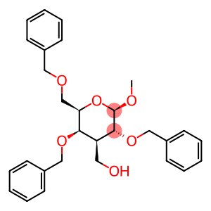 METHYL 2,4,6-TRI-O-BENZYL-3-(HYDROXYMETHYL)-3-DEOXY-BETA-D-GALACTOPYRANOSIDE