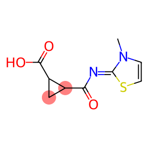 2-({[3-methyl-1,3-thiazol-2(3H)-yliden]amino}carbonyl)cyclopropanecarboxylic acid