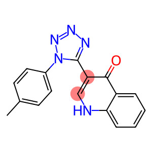 3-[1-(4-methylphenyl)-1H-1,2,3,4-tetraazol-5-yl]-1,4-dihydroquinolin-4-one