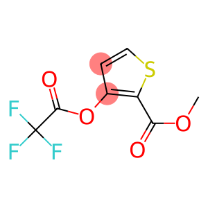 methyl 3-[(2,2,2-trifluoroacetyl)oxy]thiophene-2-carboxylate