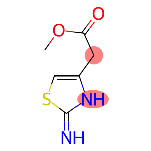 Methyl (2-imino-2,3-dihydro-1,3-thiazol-4-yl)acetate