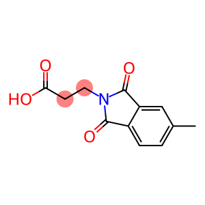 3-(5-methyl-1,3-dioxo-1,3-dihydro-2H-isoindol-2-yl)propanoic acid