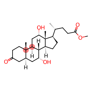 METHYL 3-KETO-7A,12ALPHA-DIHYDROXY-5A-CHOLANOATE