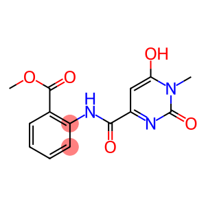 methyl 2-{[(6-hydroxy-1-methyl-2-oxo-1,2-dihydro-4-pyrimidinyl)carbonyl]amino}benzenecarboxylate