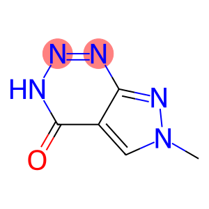 6-methyl-4,6-dihydro-3H-pyrazolo[3,4-d][1,2,3]triazin-4-one