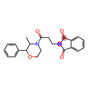 2-[3-(3-methyl-2-phenylmorpholino)-3-oxopropyl]isoindoline-1,3-dione