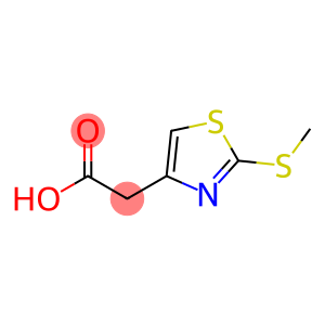 (2-(METHYLTHIO)-1,3-THIAZOL-4-YL)ACETIC ACID