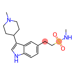 2-[3-(1-METHYL-PIPERIDIN-4-YL)-1H-INDOL-5-YL]-ETHANESULFONIC ACID METHYLAMIDE