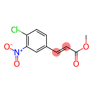 methyl (2E)-3-(4-chloro-3-nitrophenyl)acrylate