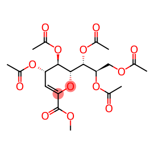 METHYL 4,5,7,8,9-PENTA-O-ACETYL-2,6-ANHYDRO-3-DEOXY-D-GLYCERO-D-GALACTO-2-NONENOATE