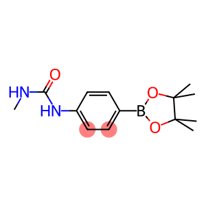 1-METHYL-3-[4-(4,4,5,5-TETRAMETHYL-1,3,2-DIOXABOROLAN-2-YL)PHENYL]UREA