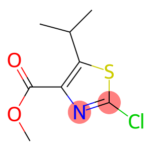 Methyl 2-chloro-5-isopropyl-1,3-thiazole-4-carboxylate