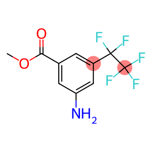 METHYL 3-AMINO-5-(PENTAFLUOROETHYL)BENZOATE