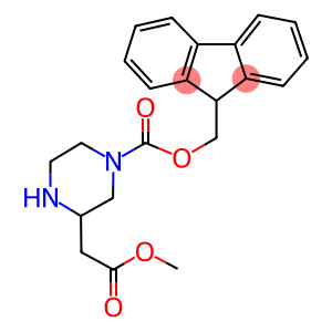 METHYL 4-FMOC-PIPERAZINE-2-ACETATE