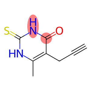 6-methyl-5-(2-propynyl)-2-thioxo-2,3-dihydro-4(1H)-pyrimidinone