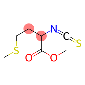 methyl 2-isothiocyanato-4-(methylthio)butanoate