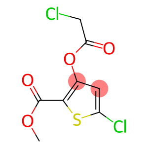 methyl 5-chloro-3-[(2-chloroacetyl)oxy]thiophene-2-carboxylate