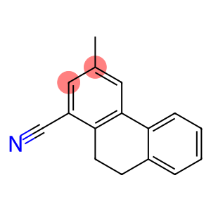 3-methyl-9,10-dihydrophenanthrene-1-carbonitrile