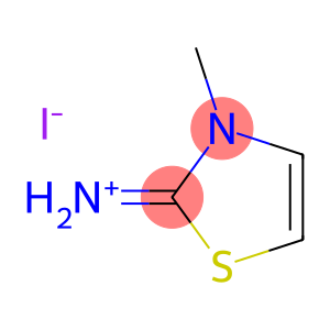 3-methyl-1,3-thiazol-2(3H)-iminium iodide