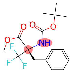 METHYL N-(TERT-BUTOXYCARBONYL)-A-(TRIFLUOROMETHYL)PHENYLALANINATE