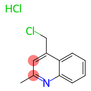 2-METHYL-4-CHLOROMETHYLQUINOLINE HYDROCHLORIDE