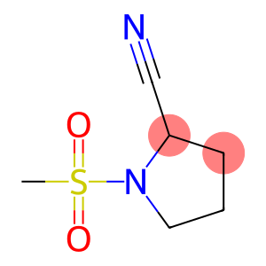 1-(methylsulfonyl)pyrrolidine-2-carbonitrile