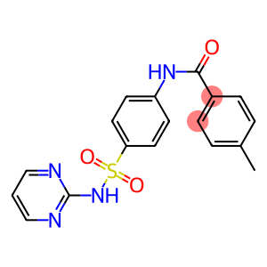 4-methyl-N-{4-[(2-pyrimidinylamino)sulfonyl]phenyl}benzamide